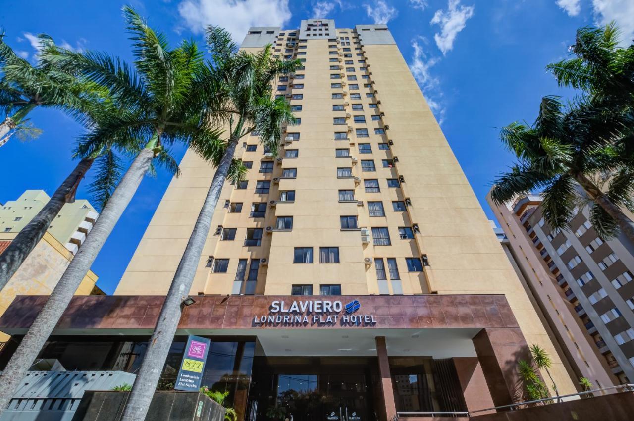 Hotel Slaviero Londrina Flat Exterior foto